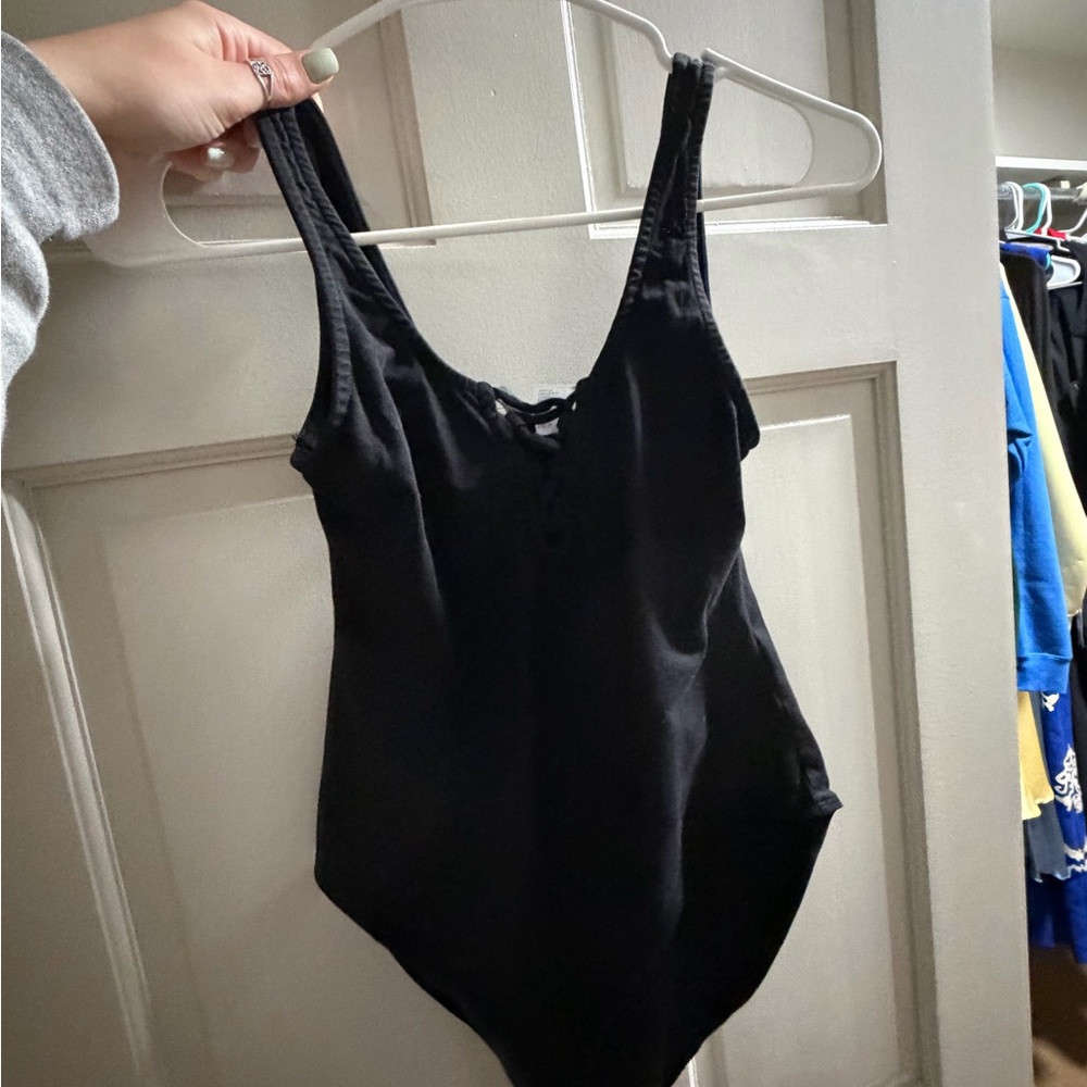 Black Women's Bodysuit